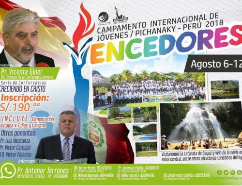 Campamento Internacional de Jóvenes, Perú